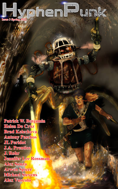 Cover of HyphenPunk Issue #3