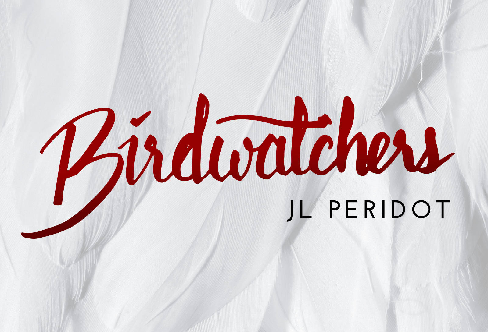 Text in image - Birdwatchers by JL Peridot